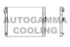 AUTOGAMMA 105312 Radiator, engine cooling